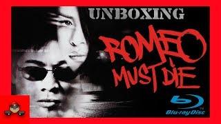 Unboxing Romeo Must Die Jet li Blu Ray HD 1080P