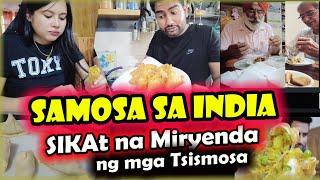 Kung may Turon sa Pinas May Samosa Naman sa India! // FIlipino Indian Vlog