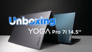 Unboxing the new Lenovo Yoga Pro 7i 14.5" (2024): Strength in Style