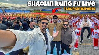 LIVE KUNG FU DEKHA 1 Lakh Logon Ka - Best Experience Of My Life in Shaolin, China