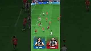 A crazy accurate shot by Kimmich, Germany opens the score in the match with this masterpiece FIFA 23