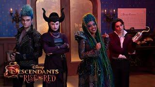 New Vk look ‍️ | #D4Deets | Descendants 4: The Rise of Red | Descendientes: El Ascenso de Red