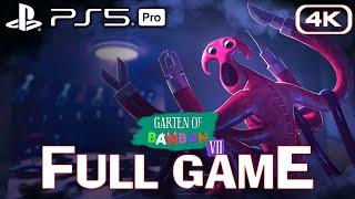 Garten of Banban 7 PS5 Pro - FULL GAME Walkthrough (4K60FPS) PS5 Edition