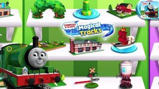 Thomas and Friends: Magical Tracks - Unlock All Percy Decoration | iPad Gameplay