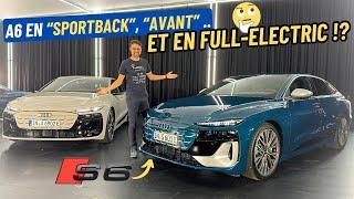 Présentation de l'Audi A6 E-tron - La marque aux anneaux fonce dans l'éléctrique !