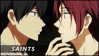 Haru & Rin || Saints (18+)