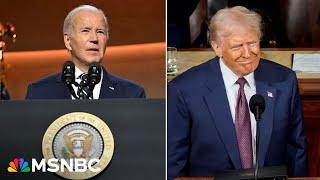 Mika fact-checks Trump's claims about Biden's economy