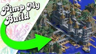 EPIC Medieval Castle Transformation - Pimp My Build