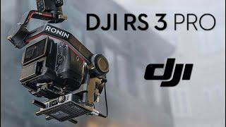 Introducing DJI RS 3 Pro | Professional Stabilizer