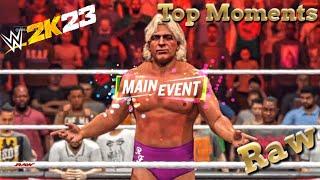 WWE2K23 Eras Universe (Raw) Show 1 Top Moments