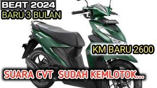 Honda Beat 2024 Baru Cvt Sudah Kemlotok