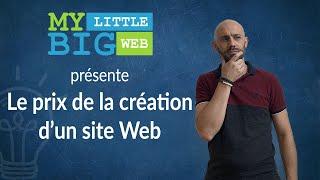 Le prix de la création d'un site Web - Agence Web