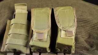 GI Tactical - S.O. Tech BLOCS M4 Magazine Pouch with 500 Denier Cordura