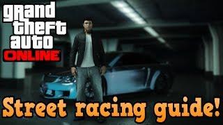 GTA online guides - Street racing guide