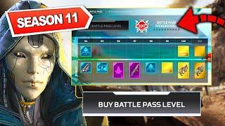 Buying All 100 Tiers In Apex Legends Season 11 Escape Battle Pass