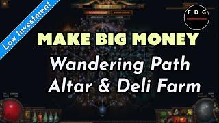 Earn Big Currency with Wandering Path Altar Farming Atlas Strategy Path of Exile 3.22