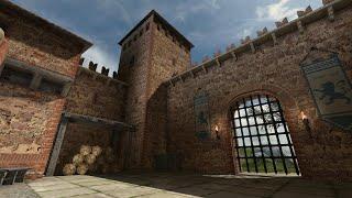 Tesseract FPS Engine (Stormworth Castle Map)