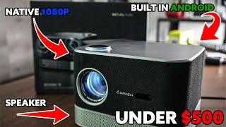 Can a Budget Projector replace your TV? - Aurzen Boom 3 All-In-One