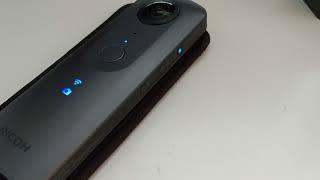 RICOH THETA Factory Reset Using API