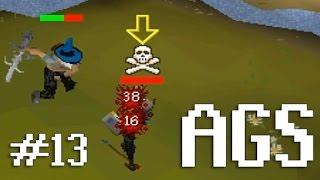 Low Level Armadyl Godsword Pking - OSRS Pure Combos - #12