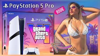 PS5 PRO VORGESTELLT - 950€ für die PERFEKTE GTA 6 Konsole? Das GROSSE Problem... | GTA 6 News