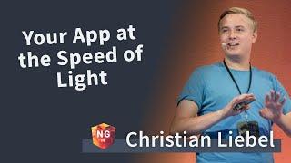 Angular Performance: Your App at the Speed of Light - Christian Liebel | NG-DE 2019