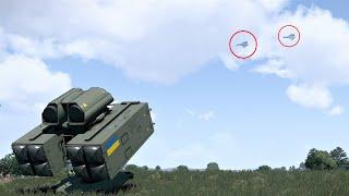 Terrible : 3 Russian SU-57 Fighter Jets by Ukrainian Air Defense System | ARMA 3 : MILSIM