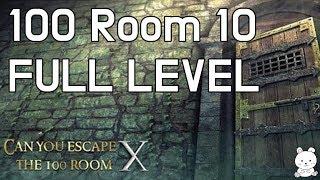 Can You Escape The 100 Room 10 Full Game Level 1-50 Walkthrough (100 Room X)