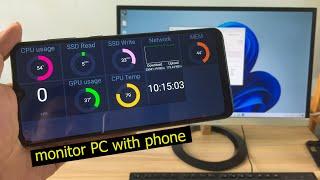 How to monitor your PC from your phone