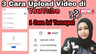 CARA UPLOAD VIDEO DI YOUTUBE TERBARU 2022 || BENAR & TEPAT‼️