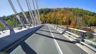 The Penobscot Narrows Bridge and Observatory