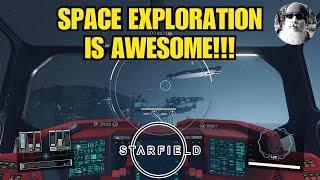 Space Flight In Starfield Is AWESOME!