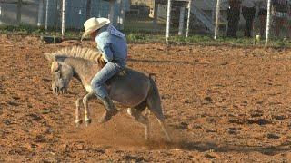 Donkey Riding - (Last Ride = Wow!!) 2019 Saint's Roost Jr. Ranch Rodeo