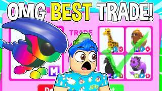 Trading My *MEGA* ZEOPOD In Adopt Me Roblox! Adopt Me Trading Mega Moon Egg Pets!