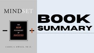 Mindset: The New Psychology of Success" by Carol S. Dweck | with AI  Financial Freedom | Mindset