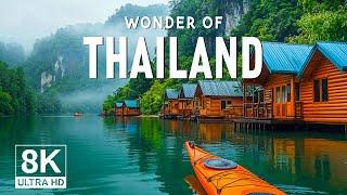 Wonders of Thailand - The Most Amazing Places in Thailand - Travel Video 4K