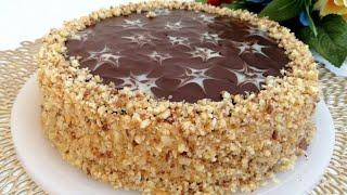 30 Daqiqada Eng Kamxarj Tort Retsepti /Miksersiz Duxovkasiz Tort / ТОРТ на Скавороде / CAKE Recipe