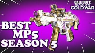 BEST MP5 IN COLD WAR | Best MP5 Class in Black Ops Cold War Season 5