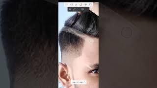 Hair Style Editing Tutorial Autodesk Sketchbook Hair + Face smooth editing hair color editing Raviyt