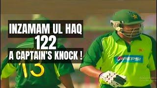 Inzamam ul Haq 122 Against India  | HD |  Almost Match Winning Batting | Pak vs Ind