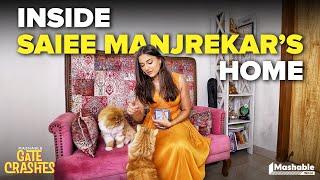 Inside Saiee Manjrekar's House | Mashable Gate Crashes | EP04