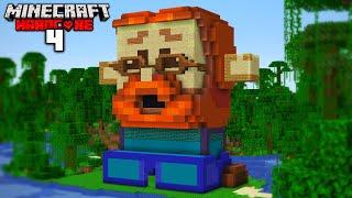I Built Minecraft's Creator in Minecraft Hardcore!
