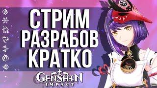 3 ПРОМОКОДА, НОВЫЕ ГЕРОИ, ИВЕНТЫ И БОСС СЕНЬЕРА В GENSHIN IMPACT! ЧТО ПОКАЗАЛИ НА СТРИМЕ КРАТКО?