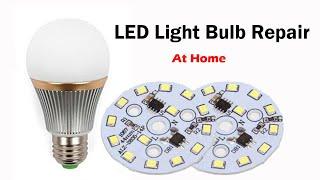 Amazing Idea Using Faulty LED Bulb At Home - By Technical Adan