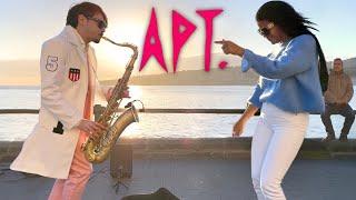 APT. - ROSÉ & Bruno Mars | Saxophone Cover Daniele Vitale