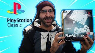 Playstation Classic Unboxing et Test Complet - Un Cadeau Idéal ?!