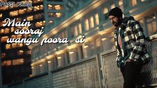 Sooraj gippy grewal new song lyrics | whatsapp status lyrics video | sad song status video 2018