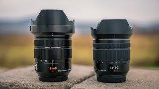 Panasonic Leica 12-60mm F2.8-4.0 vs Lumix 12-60mm F3.5-5.6 on Panasonic G9