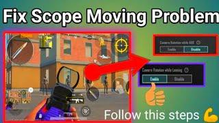 fix scope moving problem