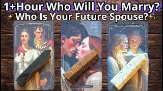 1+HOUR WHO WILL YOU MARRY?ALL ABOUT YOUR FUTURE SPOUSEPERSONALITY/FIRST IMPRESSION etc.+CANDLE